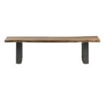 Baltic Live Edge Large Bench - Image 4