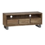 Baltic Live Edge Media Unit