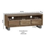 Baltic Live Edge Media Unit - Image 5