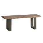 Baltic Live Edge Medium Bench - Image 2