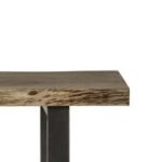 Baltic Live Edge Medium Bench - Image 3