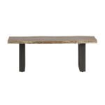 Baltic Live Edge Medium Bench - Image 4