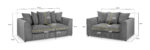 Beaulieu 3+2 Sofa Set