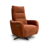 Beaumaris Electric Swivel Recliner Chair
