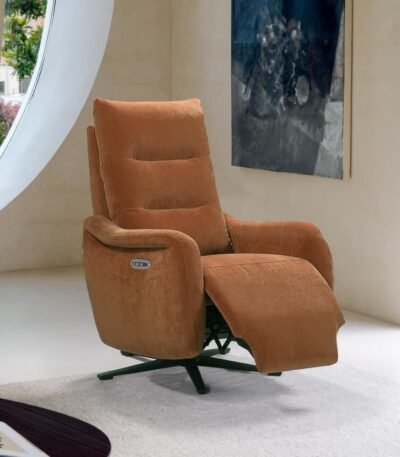 Beaumaris Electric Swivel Recliner Chair