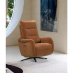 Beaumaris Electric Swivel Recliner Chair