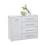 Bedale Chest with Door and Drawers