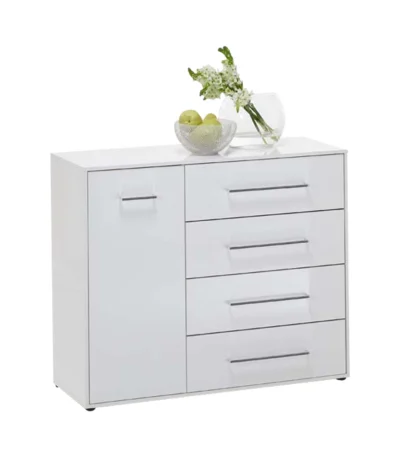 Bedale Chest with Door and Drawers