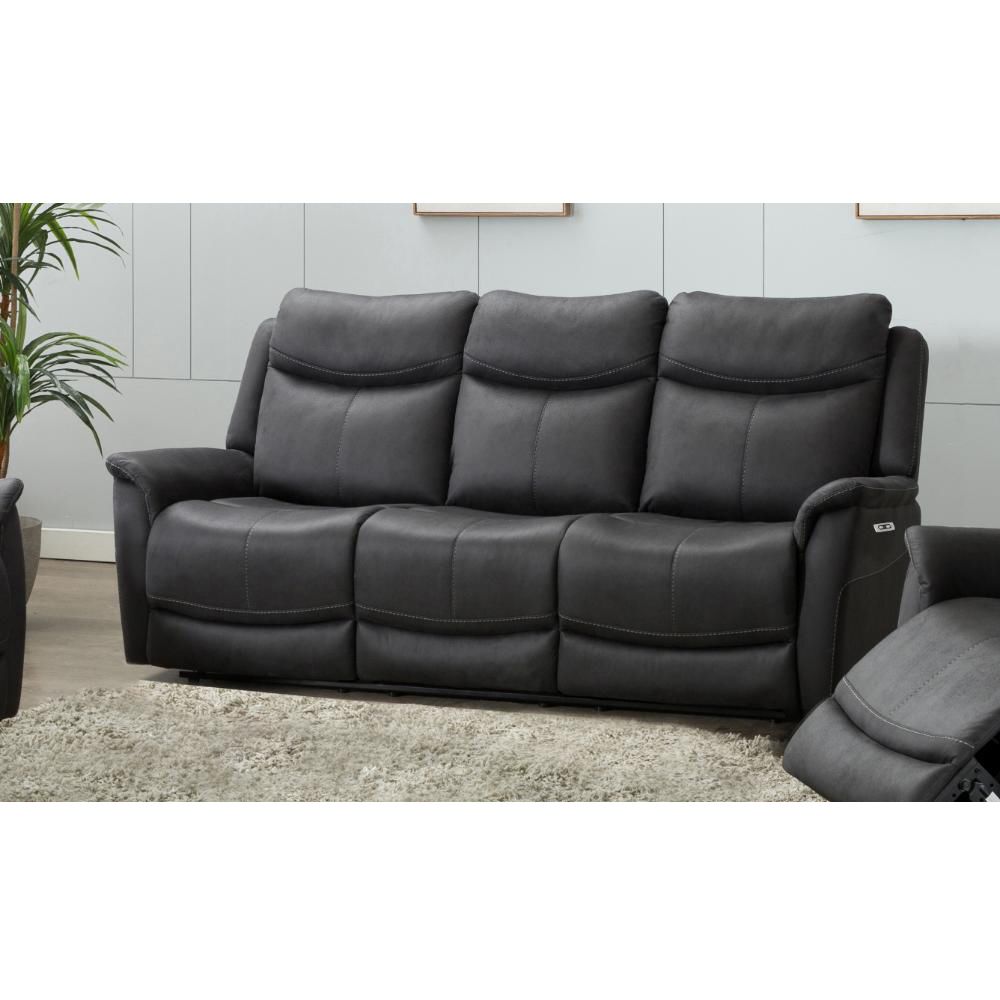 Beverley 3 Seater Electric Recliner Sofa Beverley 3 Seater Electric Recliner Sofa