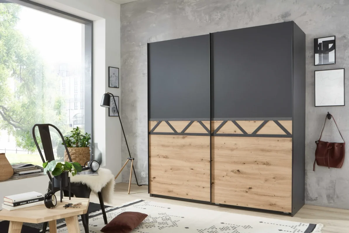 Bewdley 180cm Sliding Wardrobe