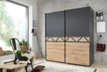 Bewdley 180cm Sliding Wardrobe