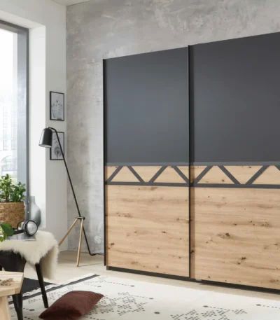 Bewdley 180cm Sliding Wardrobe