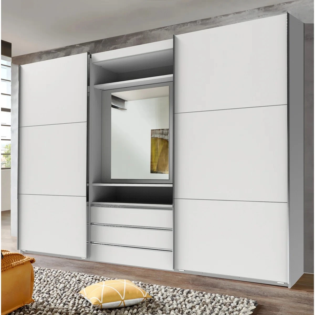 Blandford 300cm 2 Door Sliding Wardrobe Blandford 300cm 2 Door Sliding Wardrobe