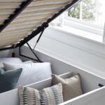 Arizona Wooden Ottoman Storage Bed - Image 4