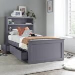 Enzo Wooden 3 Drawer Storage Bed - Image 8