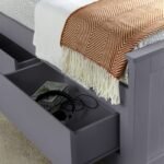 Enzo Wooden 3 Drawer Storage Bed - Image 11