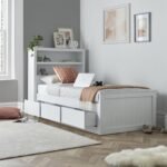 Enzo Wooden 3 Drawer Storage Bed