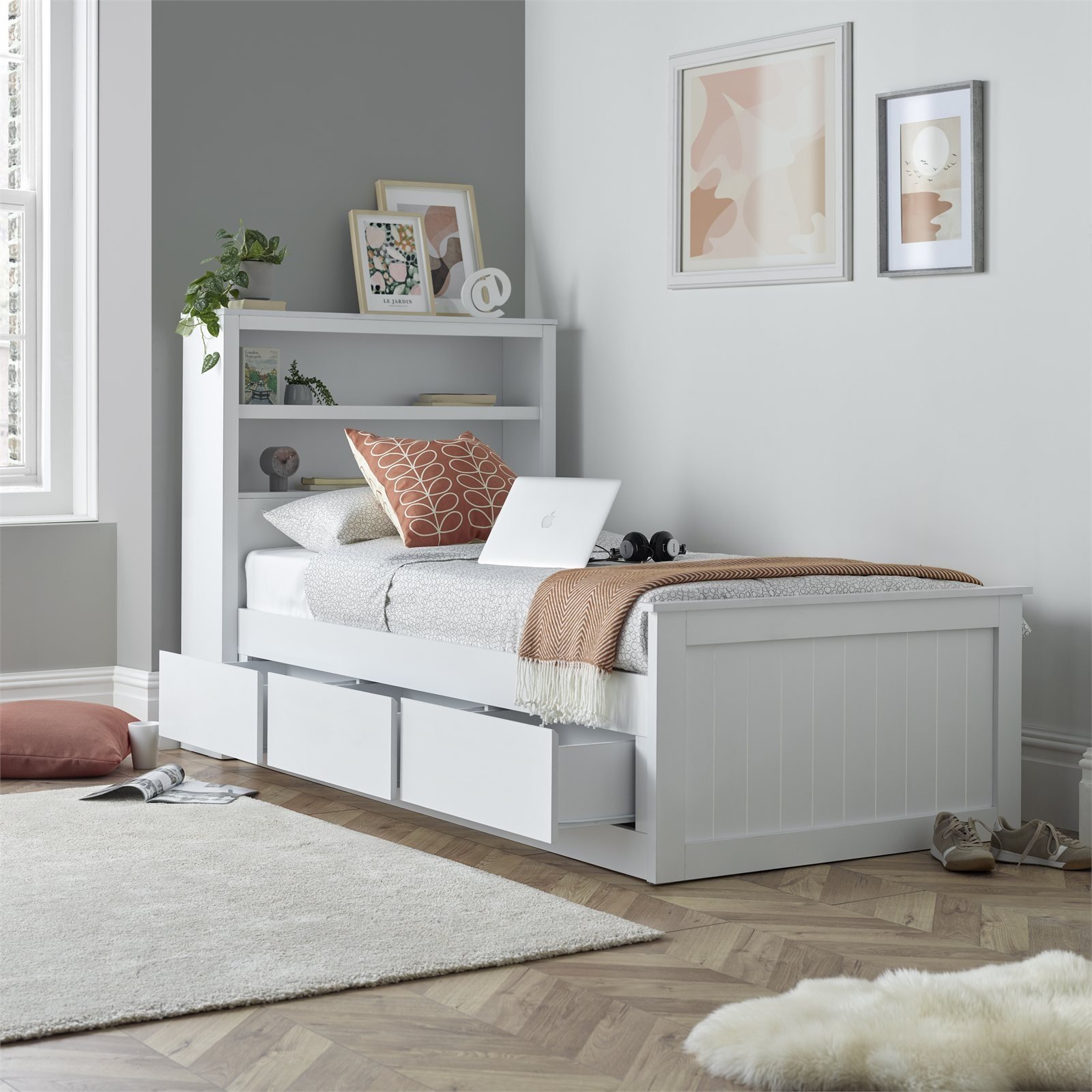 bm-enzo-bed-white-01.jpg Enzo Wooden 3 Drawer Storage Bed