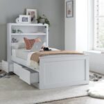 Enzo Wooden 3 Drawer Storage Bed - Image 3