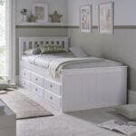 Nova White Wooden 6 Drawer Bed - Image 2