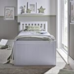 Nova White Wooden 6 Drawer Bed - Image 3