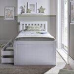 Nova White Wooden 6 Drawer Bed - Image 4