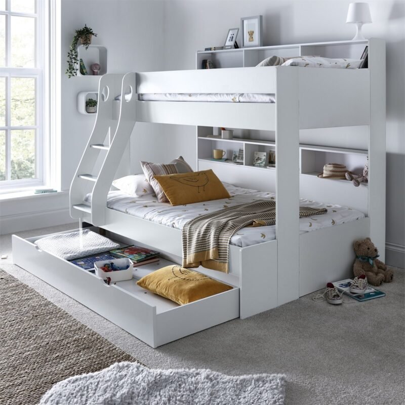 Oliver Storage Triple Sleeper Bunk Bed