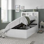 Oscar Wooden Ottoman Storage Bed