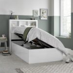 Oscar Wooden Ottoman Storage Bed - Image 3