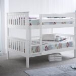 Oslo White Quadruple Bunk Bed
