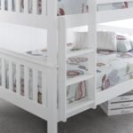 Oslo White Quadruple Bunk Bed - Image 2