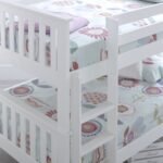 Oslo White Quadruple Bunk Bed - Image 3