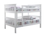 Oslo White Quadruple Bunk Bed - Image 4