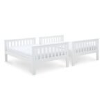Oslo White Quadruple Bunk Bed - Image 5