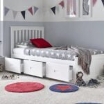 Quest Wooden 3 Drawer Bed