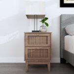 Bordeaux Oak Side Table - Image 3