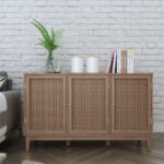 Bordeaux Oak Side Table - Image 5