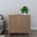Bordeaux Oak Side Table