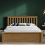 Bradgate Solid Pine Ottoman Bed