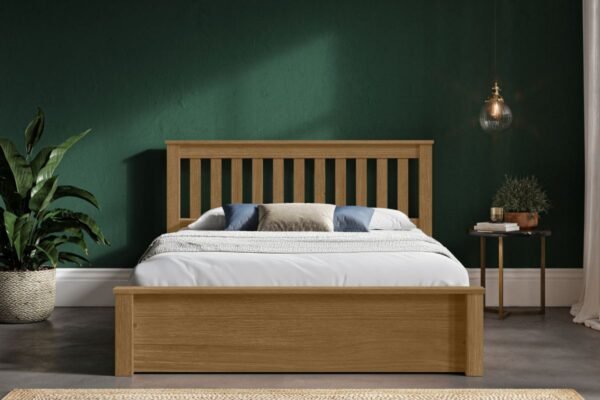 Bradgate Solid Pine Ottoman Bed