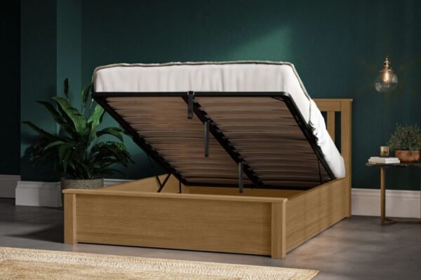 Bradgate Solid Pine Ottoman Bed - Image 2