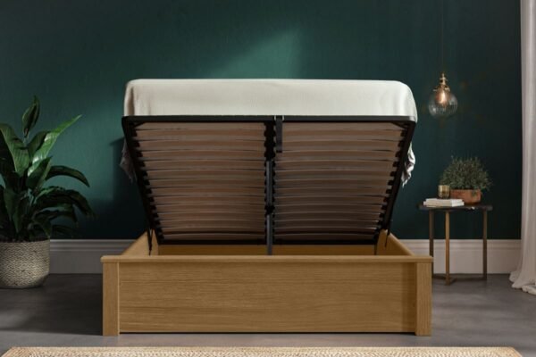Bradgate Solid Pine Ottoman Bed - Image 3