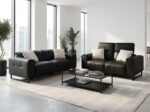 Brampton 3+2 Electric Recliner Sofa Set