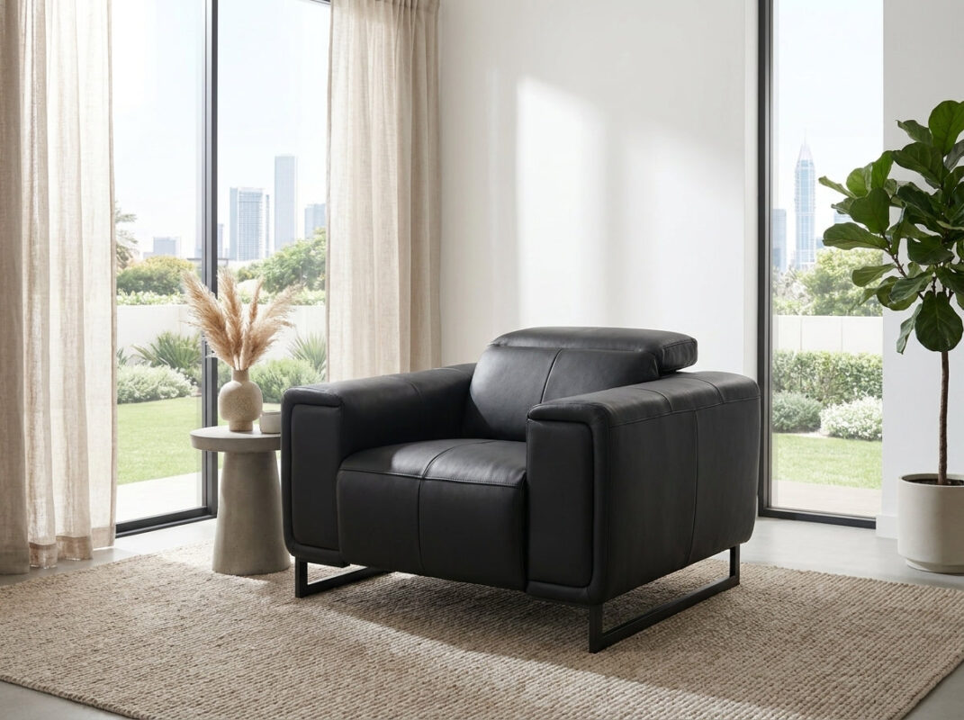 Brampton Electric Recliner Armchair