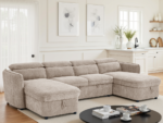 Brancaster U Shape Corner Sofa Bed