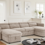 Brancaster U Shape Corner Sofa Bed