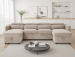 Brancaster U Shape Corner Sofa Bed