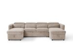 Brancaster U Shape Corner Sofa Bed