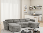 Brancaster U Shape Corner Sofa Bed