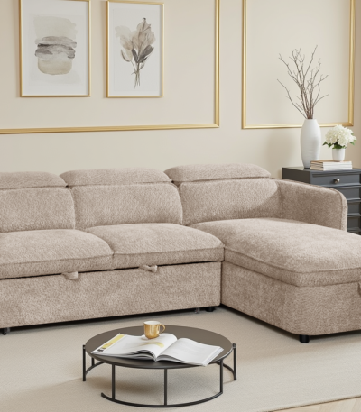 Brancaster Universal Corner Sofa Bed